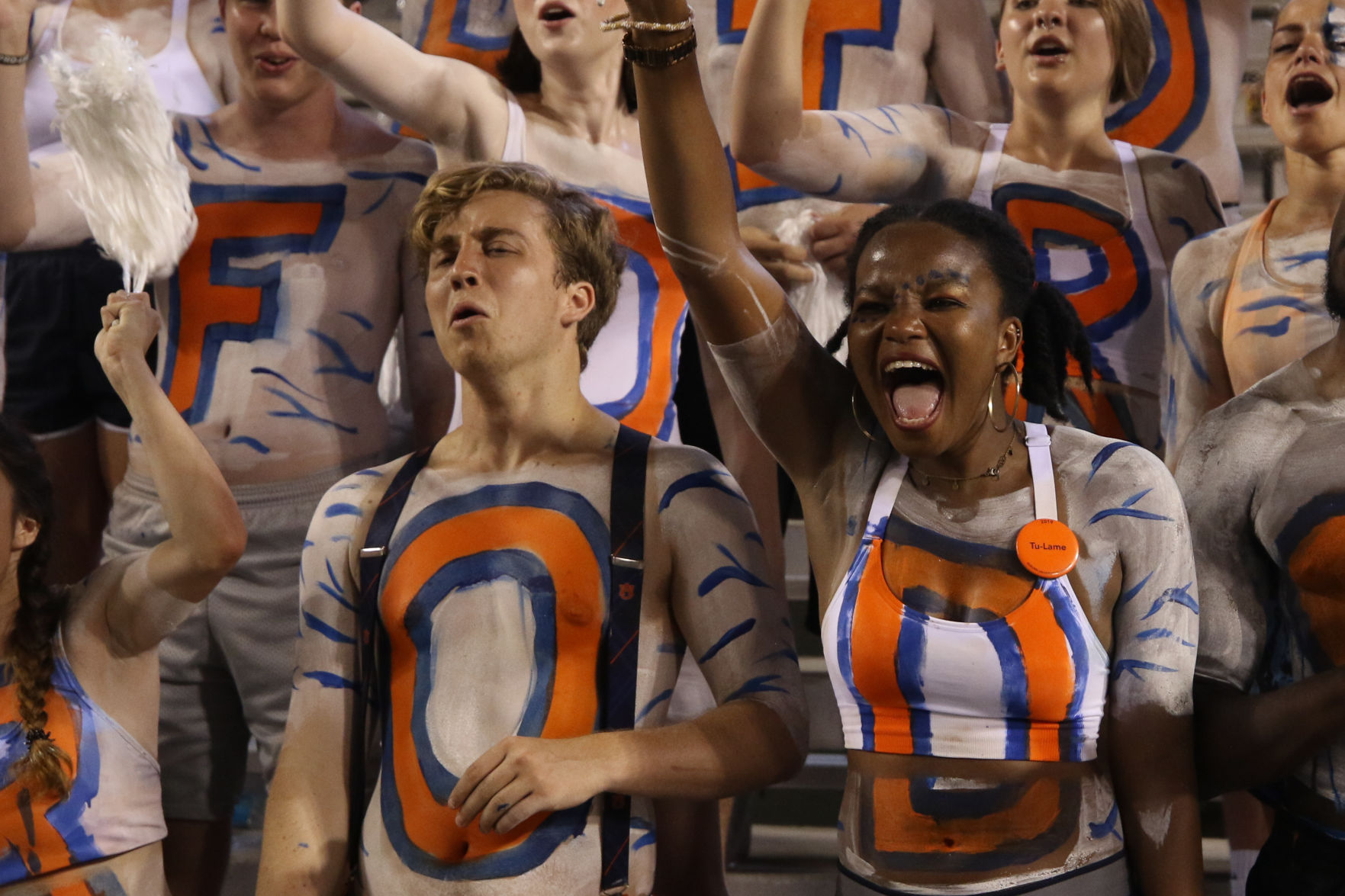 Auburn vs. Tulane football